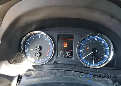 2019 Toyota Corolla L из США, поврежденный, VIN 2T1BURHE3KC212966